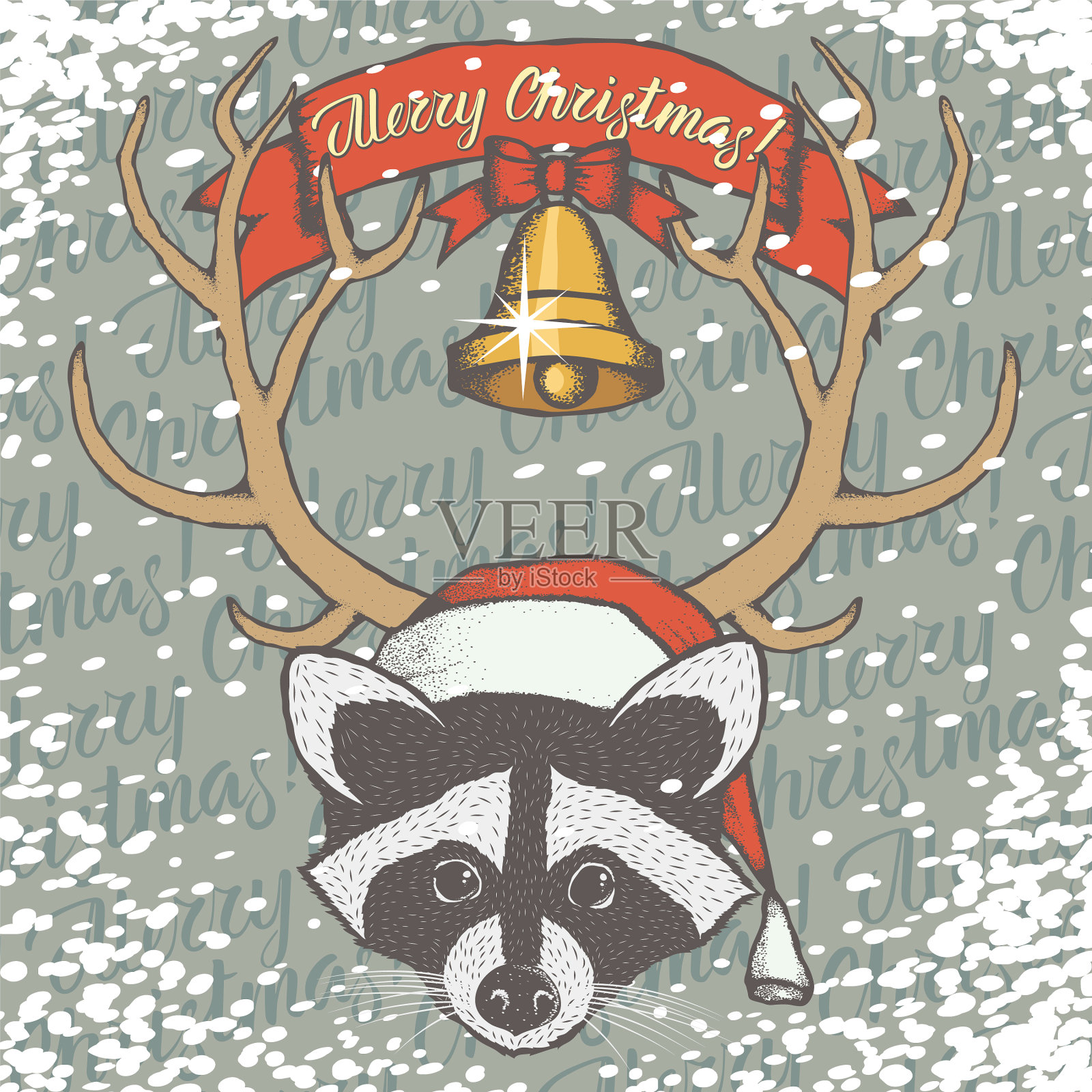 圣诞节插画图片素材