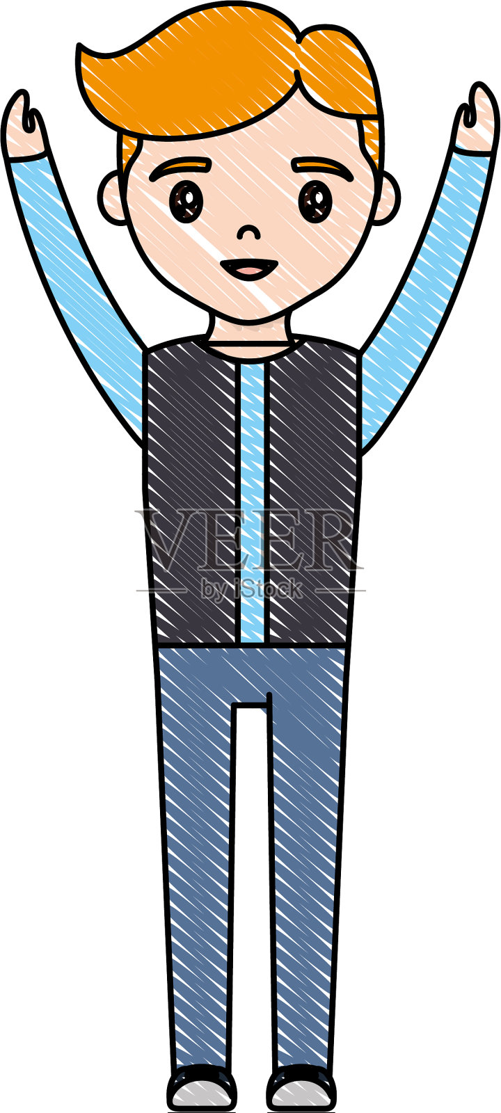 卡通者图标设计元素图片