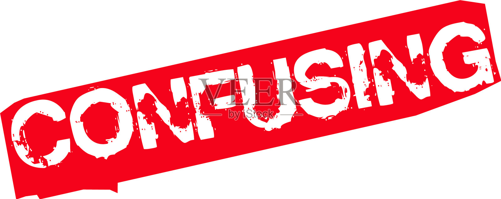 令人困惑的排版邮票设计元素图片