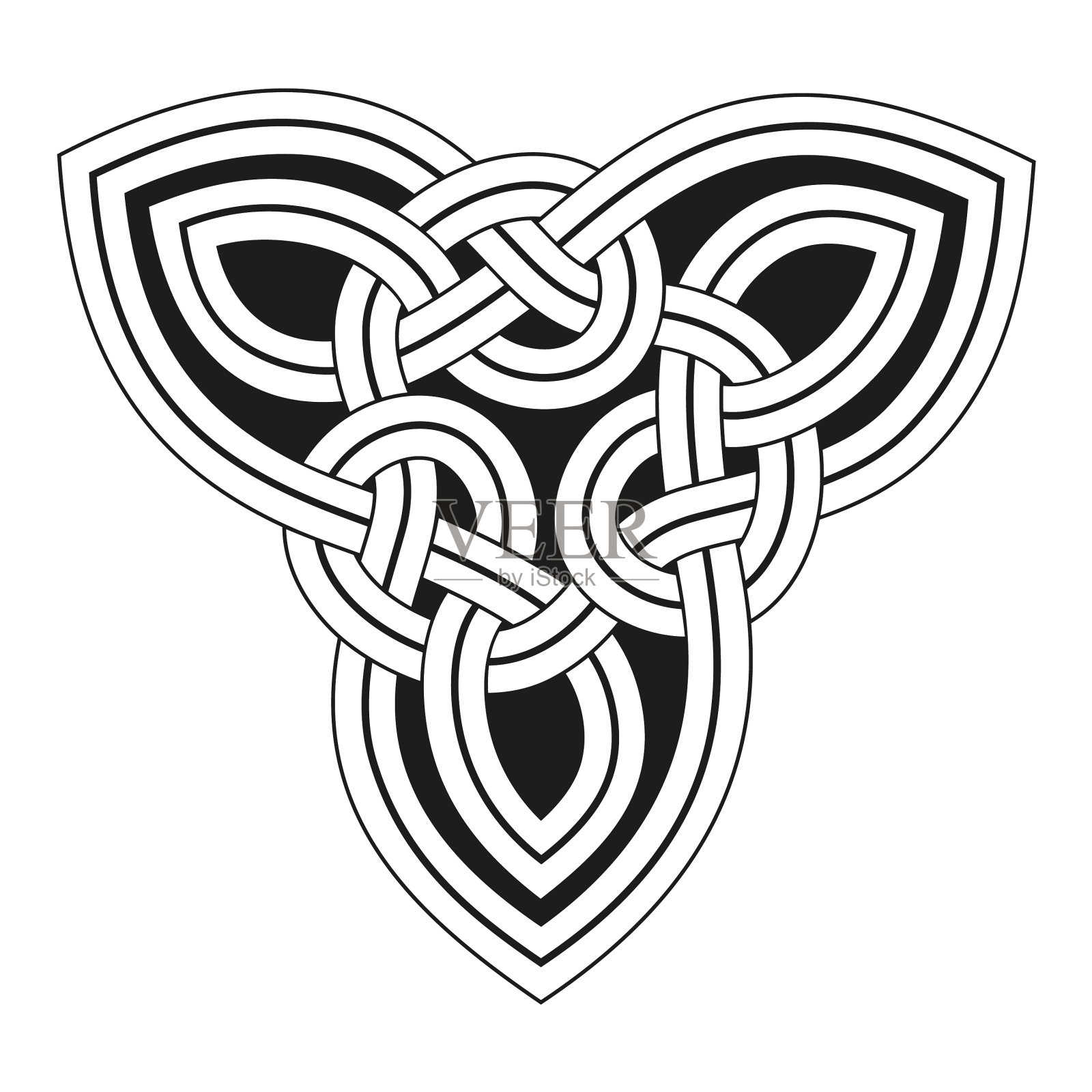 凯尔特民族饰品设计元素图片