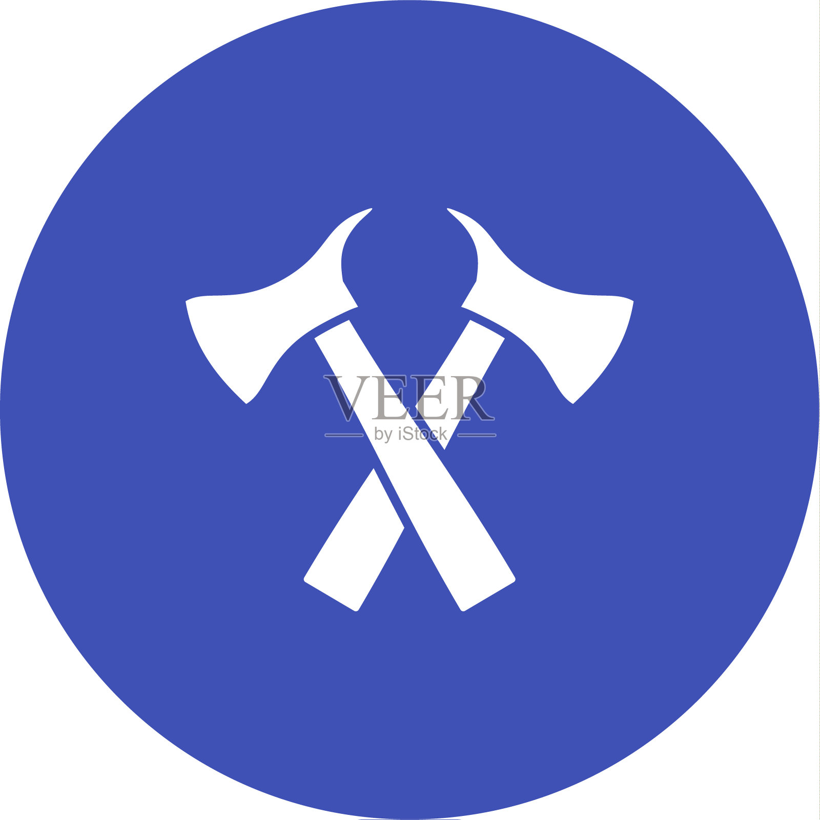 斧插画图片素材