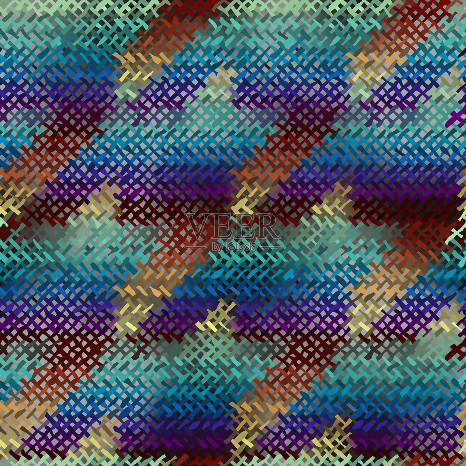 无缝的粗帆布插画图片素材