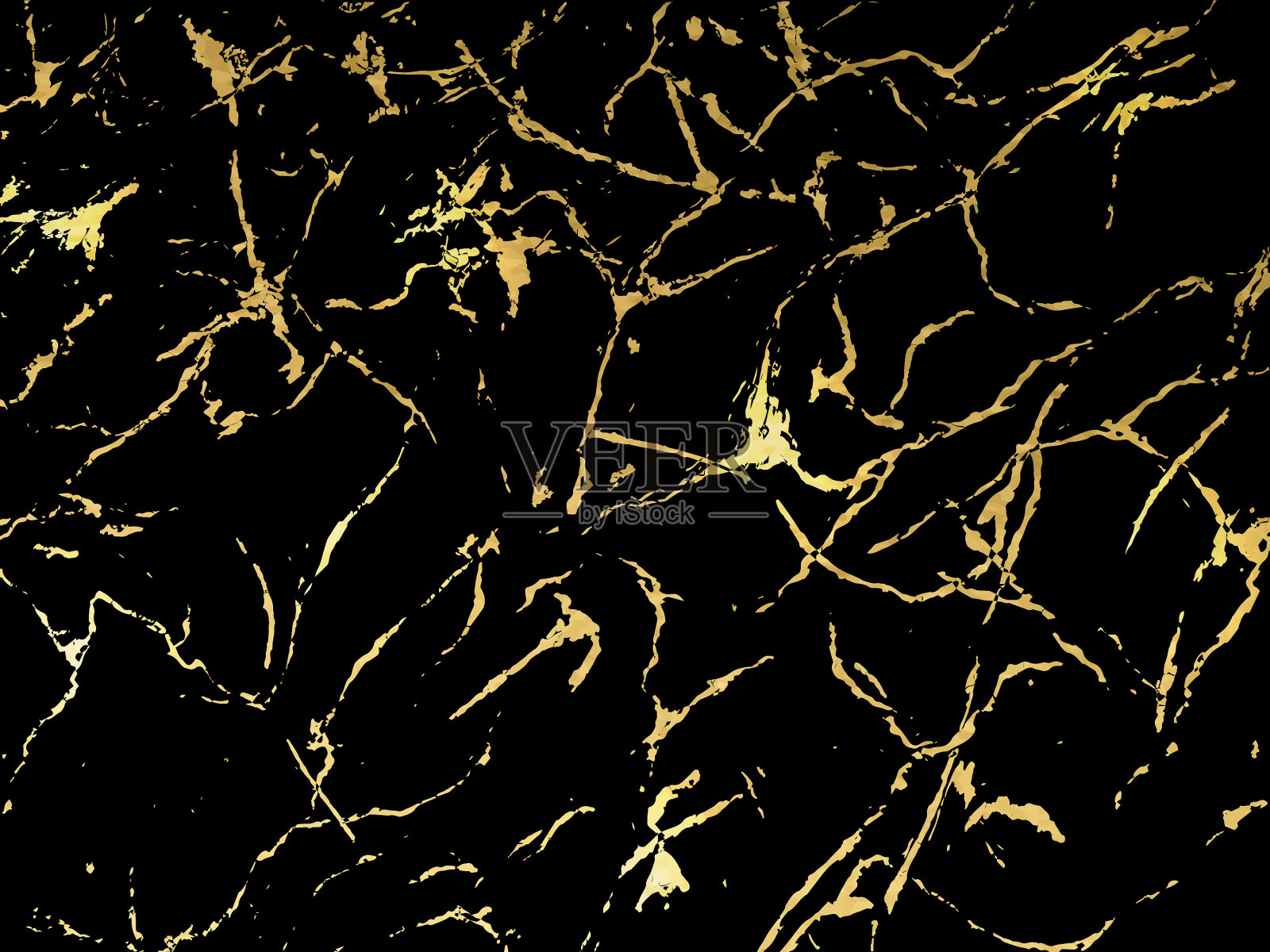 黄金大理石纹理设计海报小册子设计模板素材