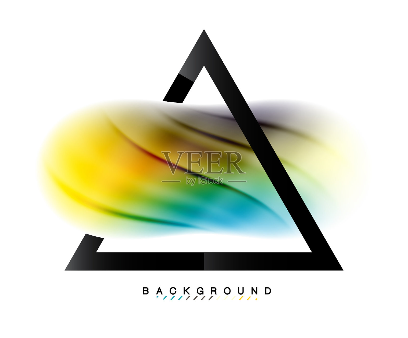 漩涡流体流动颜色运动效果插画图片素材