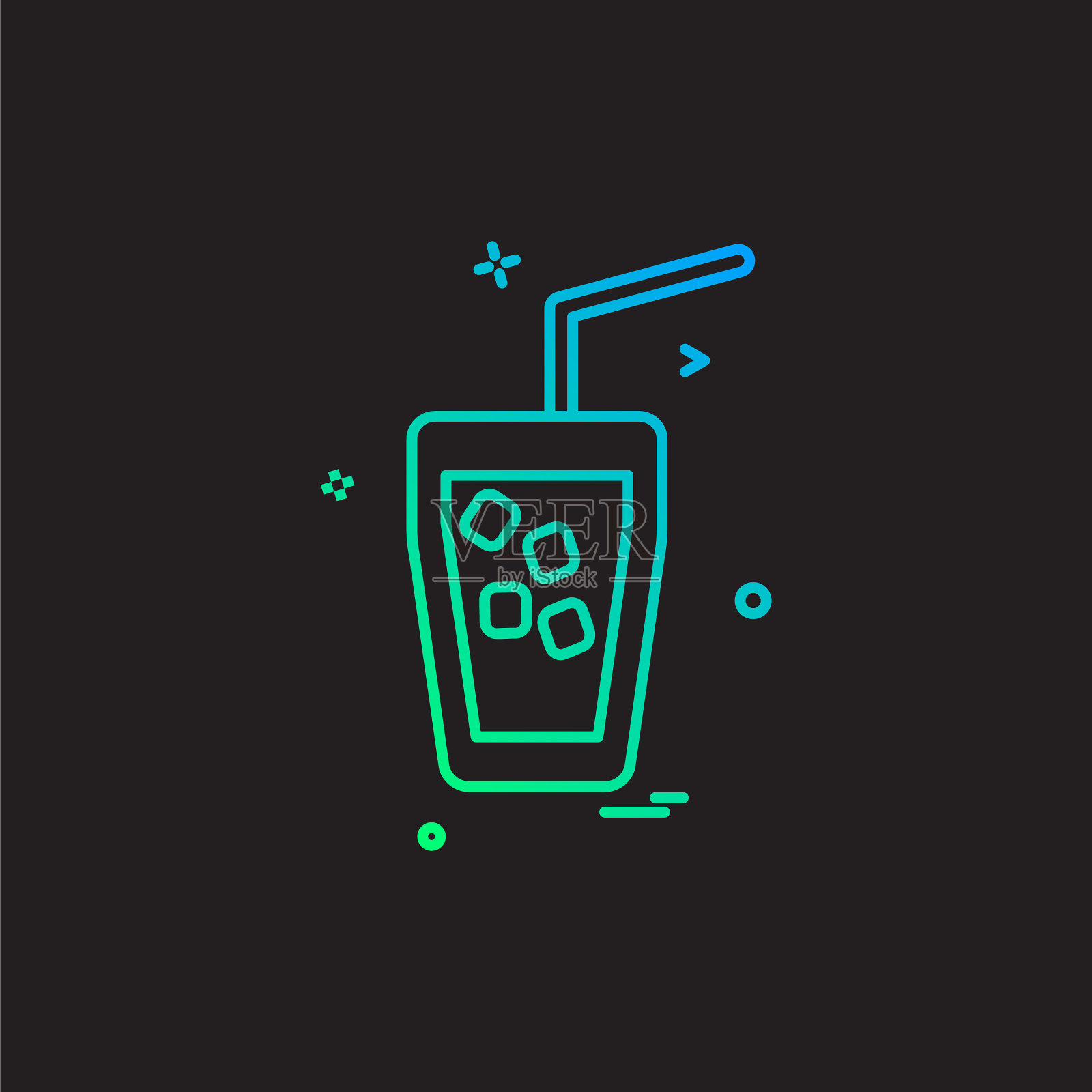 食物图标设计插画图片素材