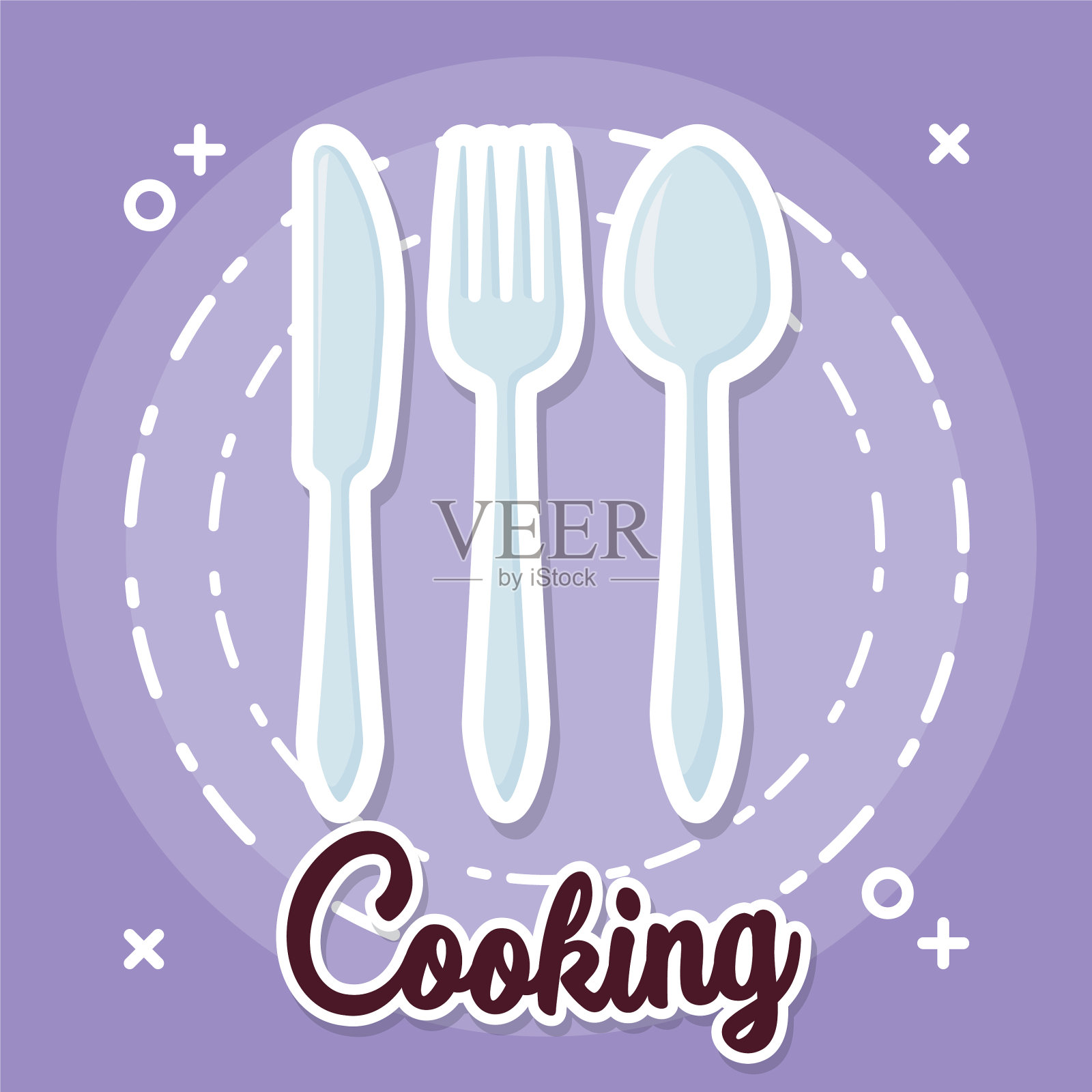 厨具设计插画图片素材