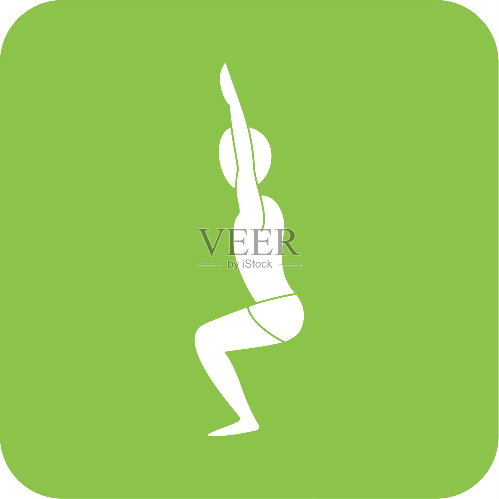 幻椅式插画图片素材