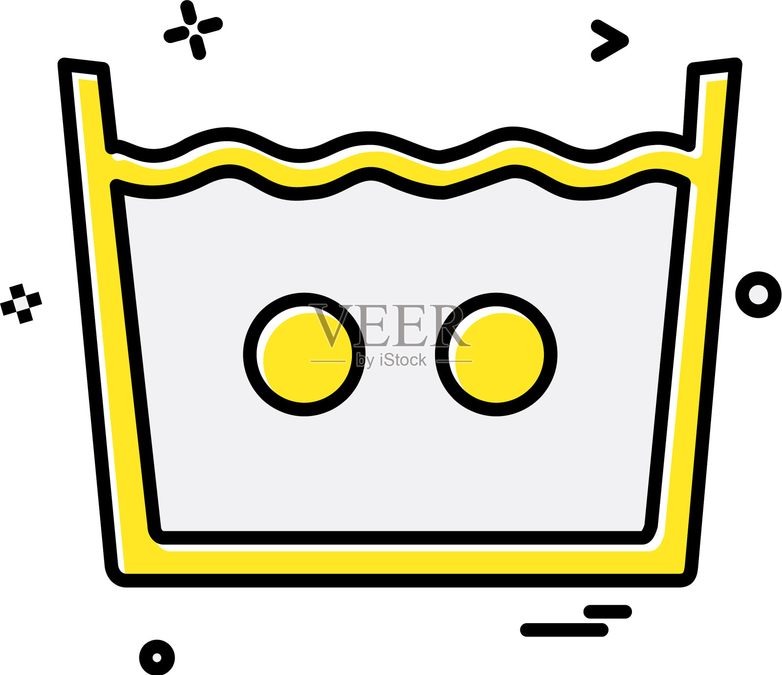 水图标设计图标素材