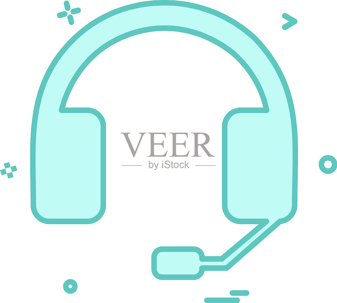 媒体图标设计插画图片素材