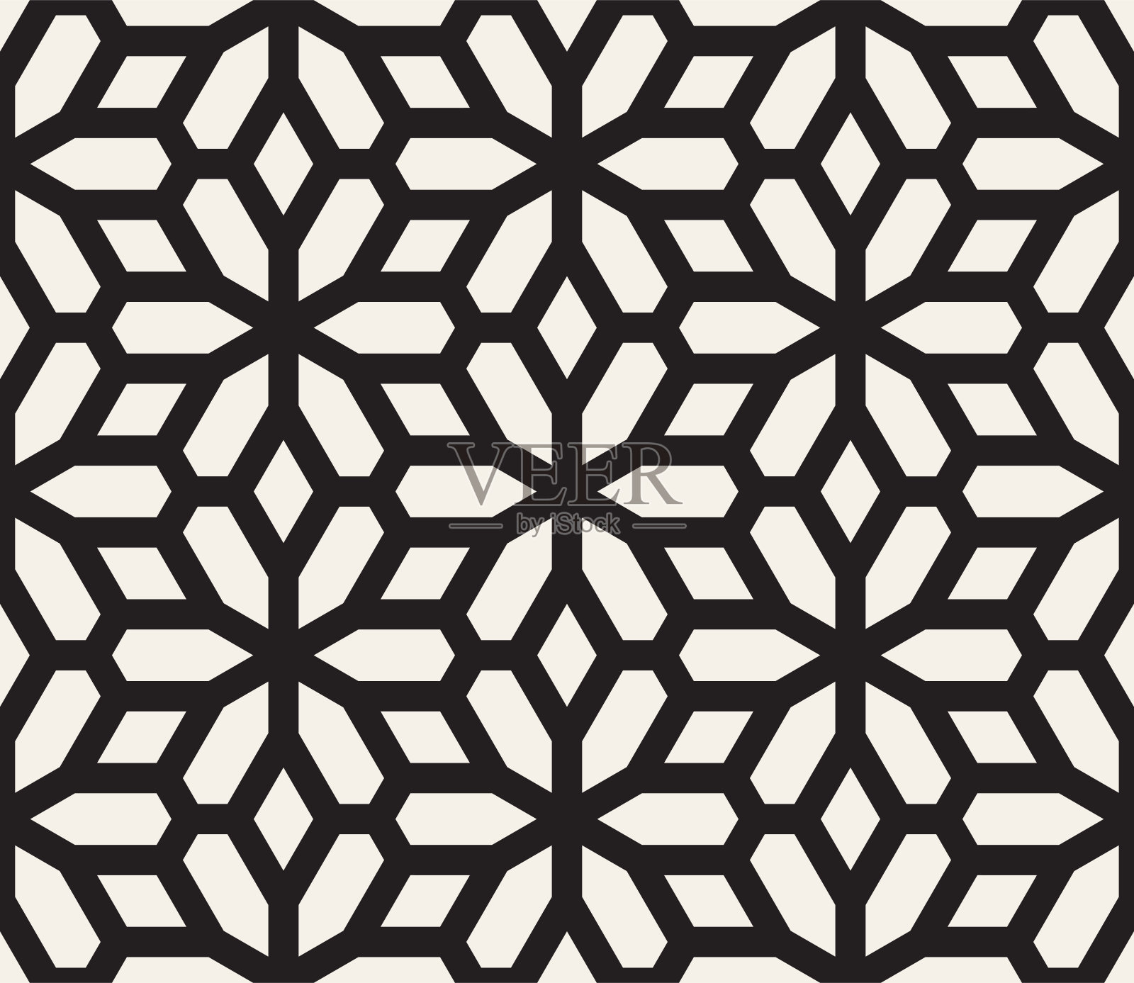 矢量无缝几何图案。简单抽象线格。重复元素时尚背景插画图片素材