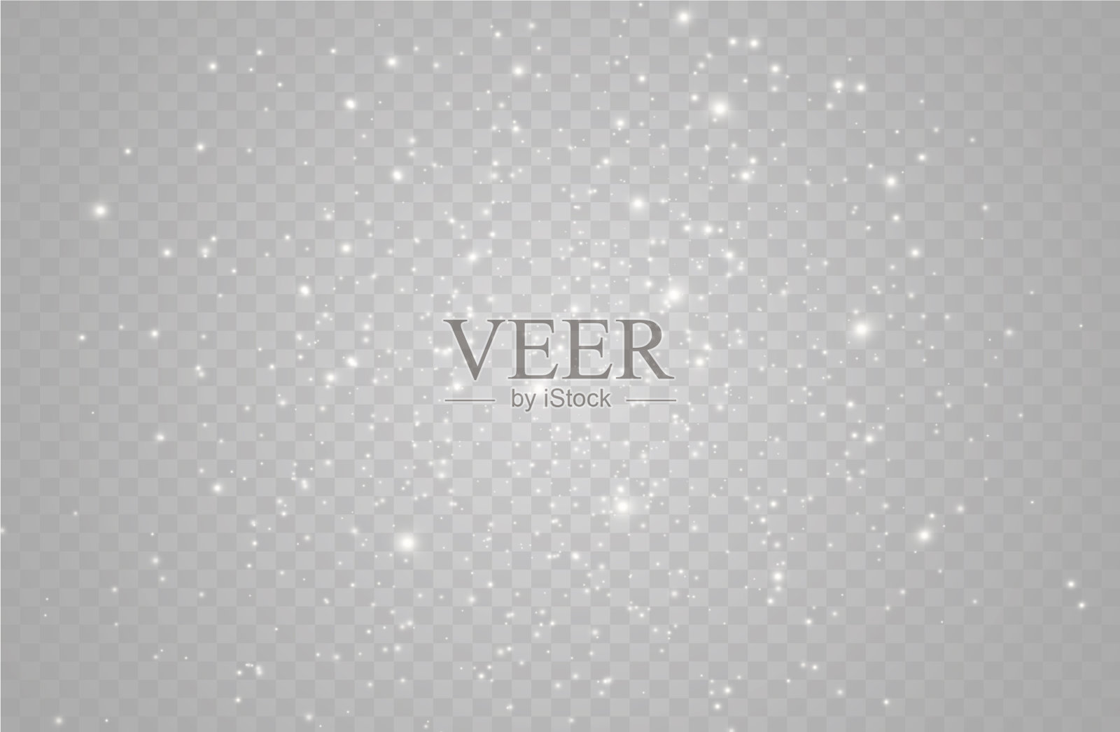 尘埃的火花插画图片素材