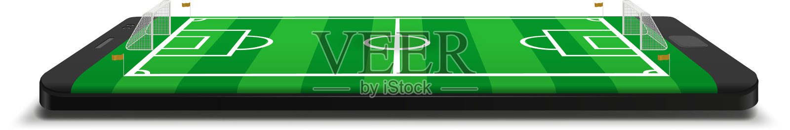 移动足球,移动足球运动比赛设计元素图片