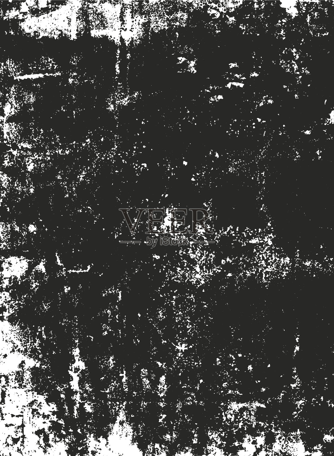 开裂混凝土的铺层纹理插画图片素材