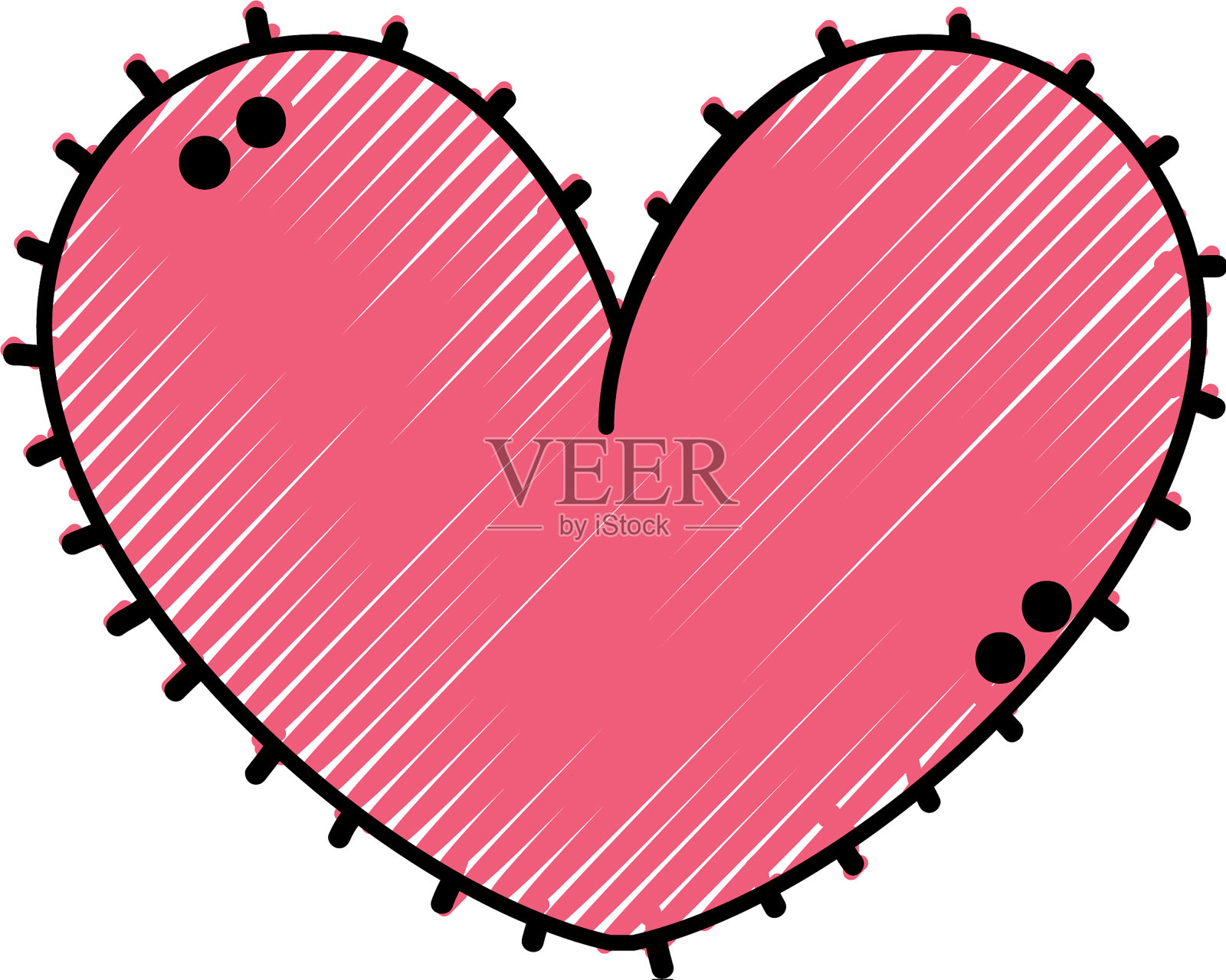 孤立的核心设计设计元素图片