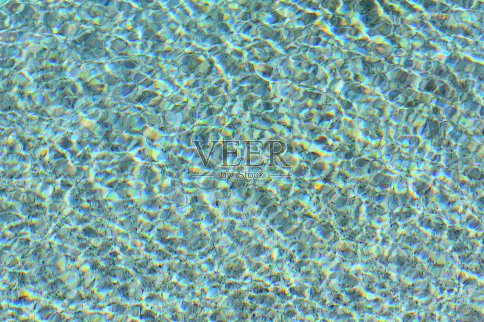 小水波反射阳光照片摄影图片