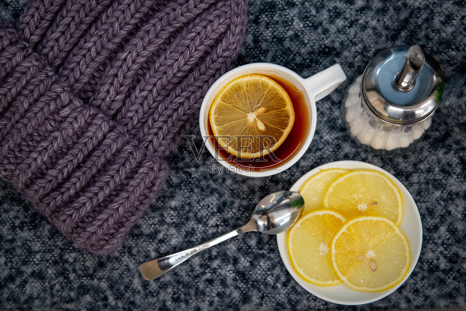 热茶。照片摄影图片