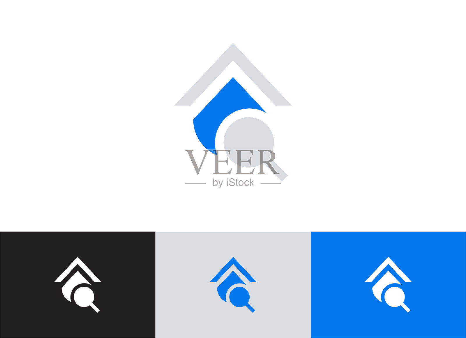 搜索主字形矢量图标- UI图标矢量图标素材