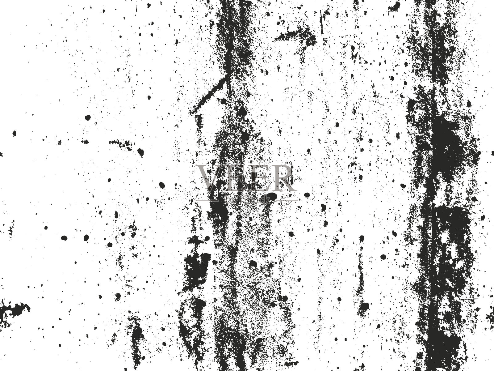 破旧的覆盖纹理灰尘金属裂纹插画图片素材