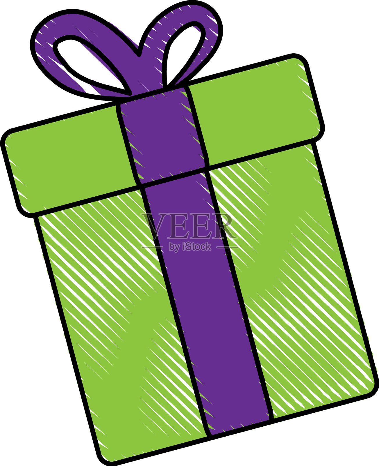 礼盒图标插画图片素材