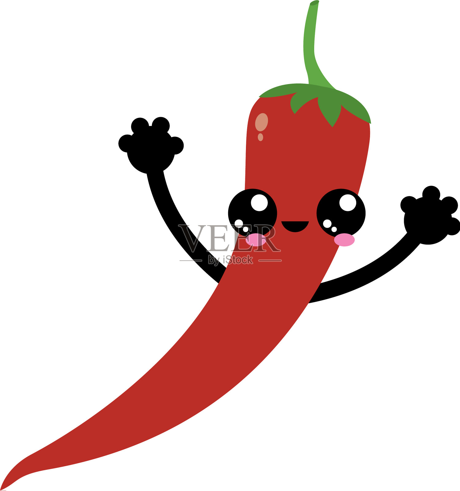 孤立的胡椒设计设计元素图片