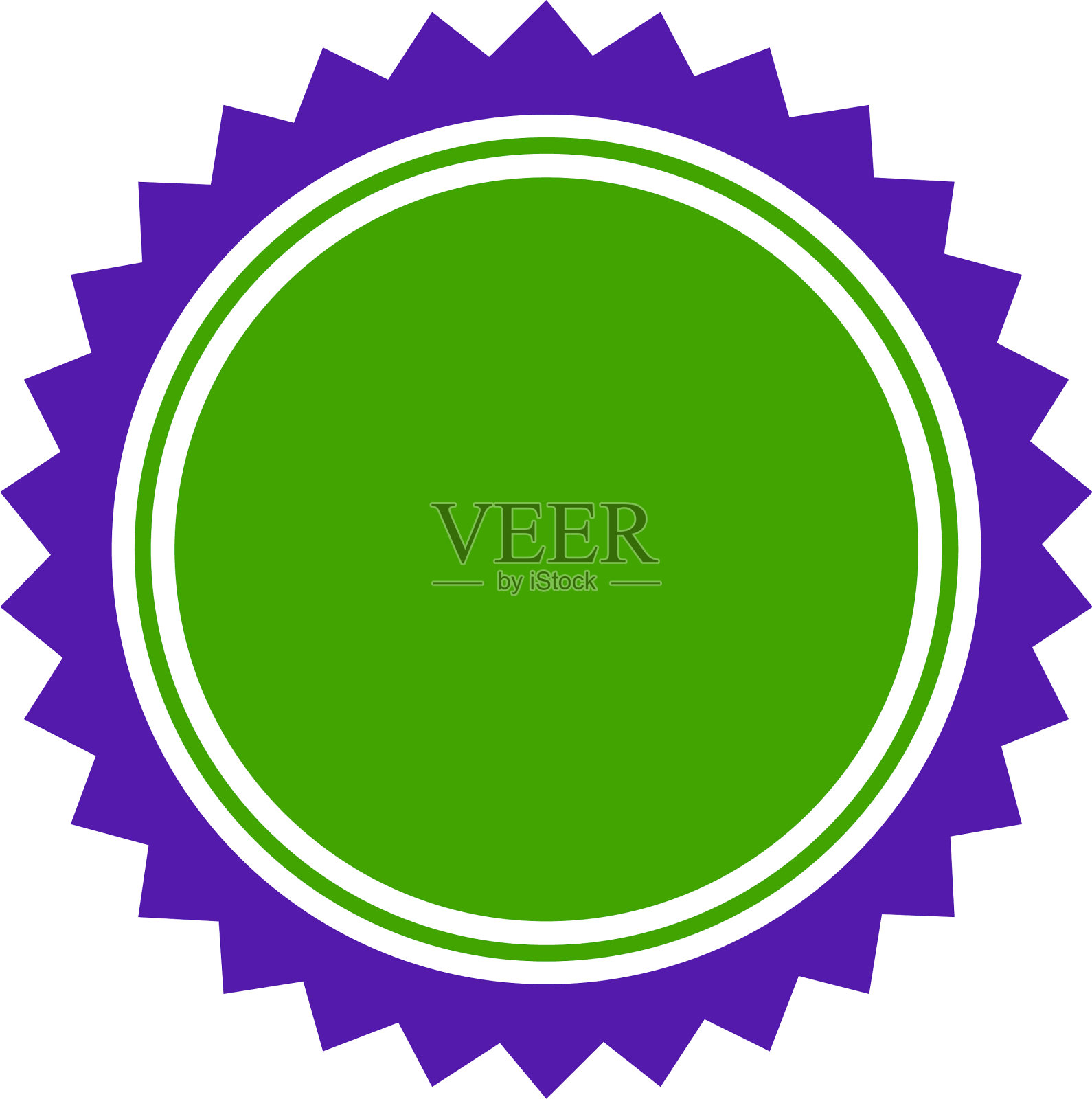 印章印章模板扁平图标设计元素图片