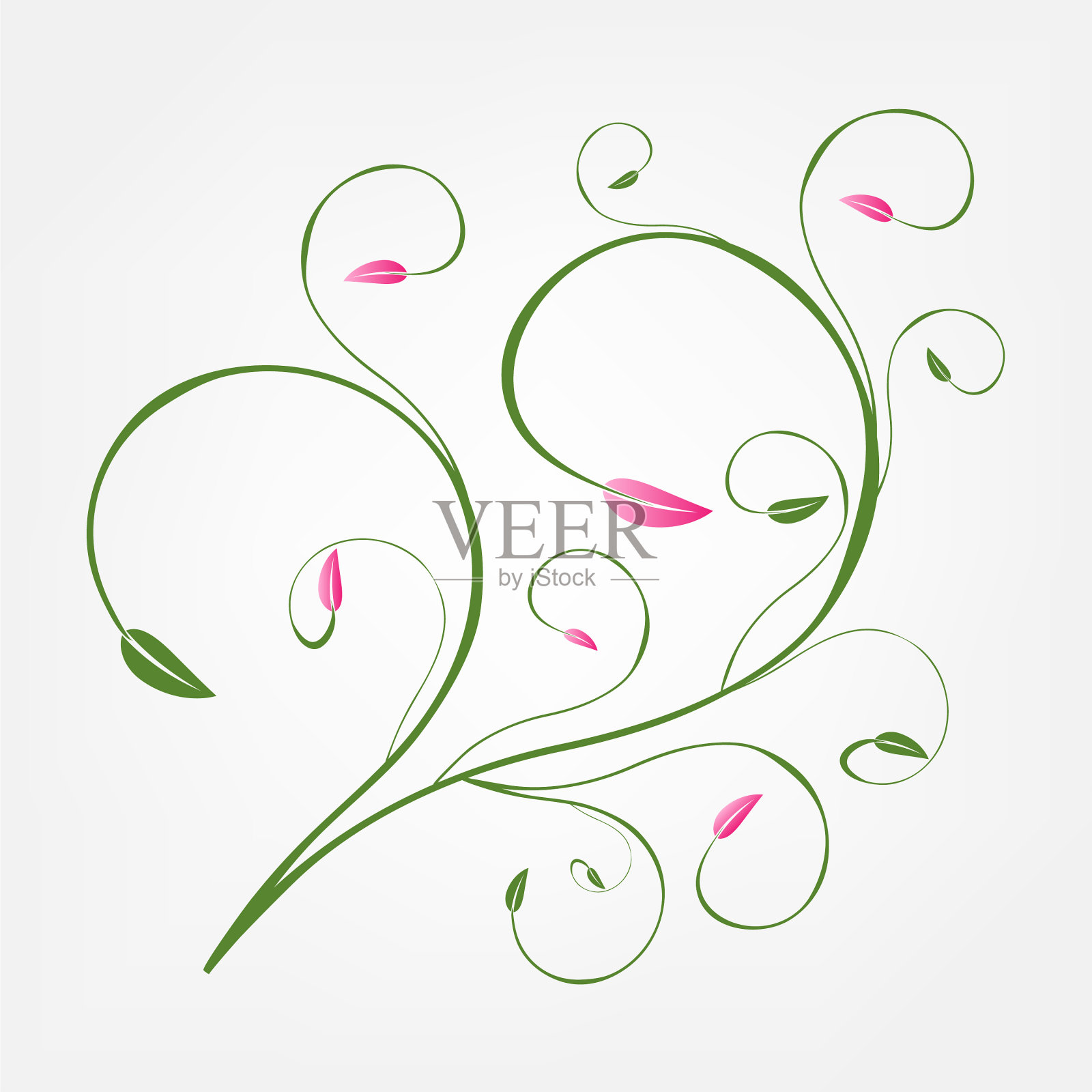 精美的轮盘背景装饰元素插画图片素材