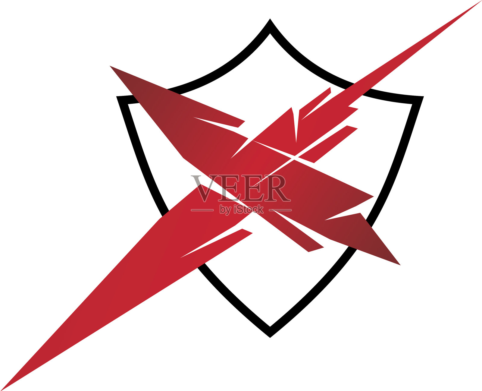 字母x的现代设计元素图片