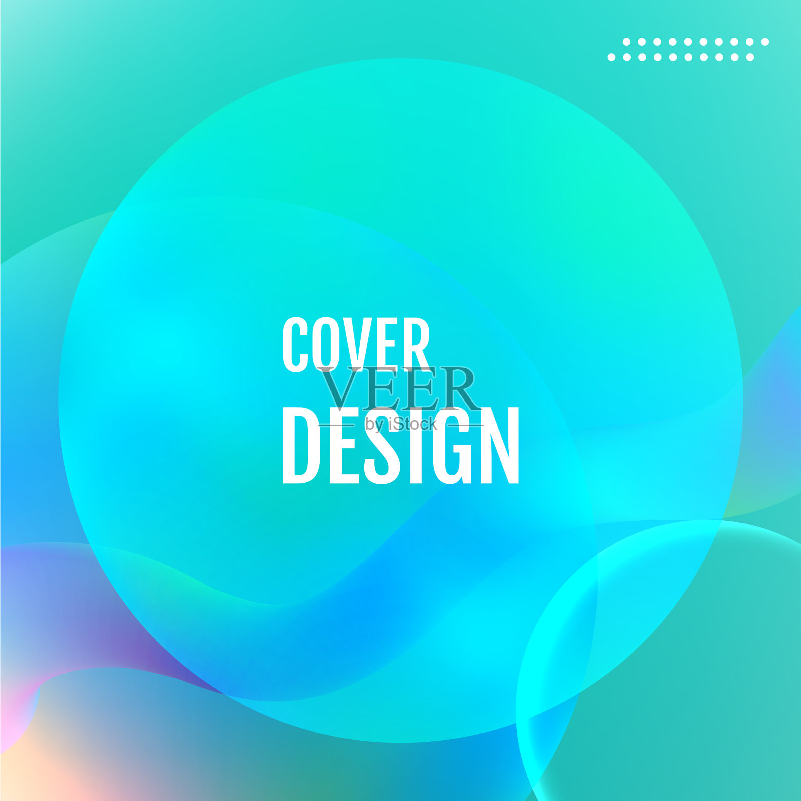 自然的动态形状构成自然的最小插画图片素材