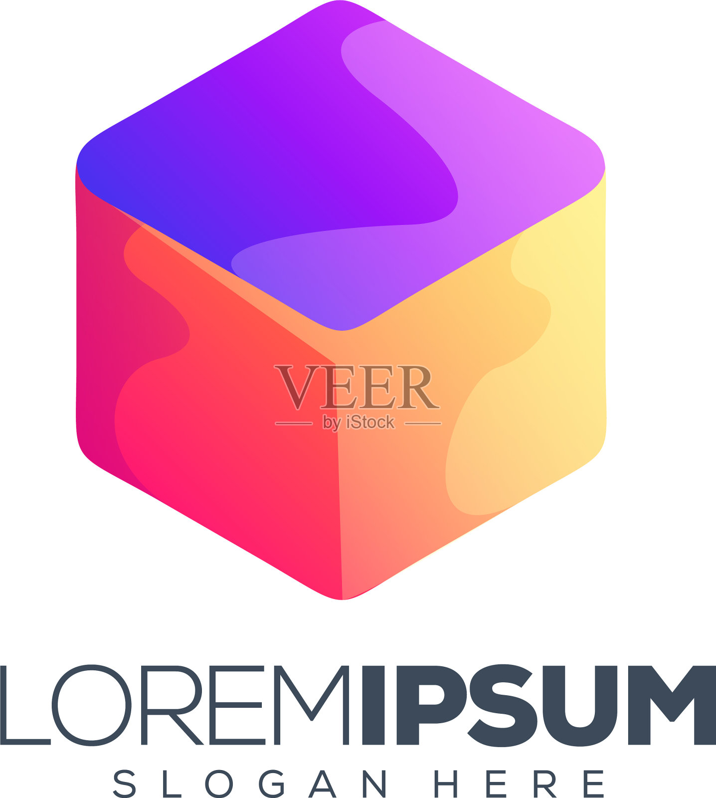 箱标志设计插画图片素材