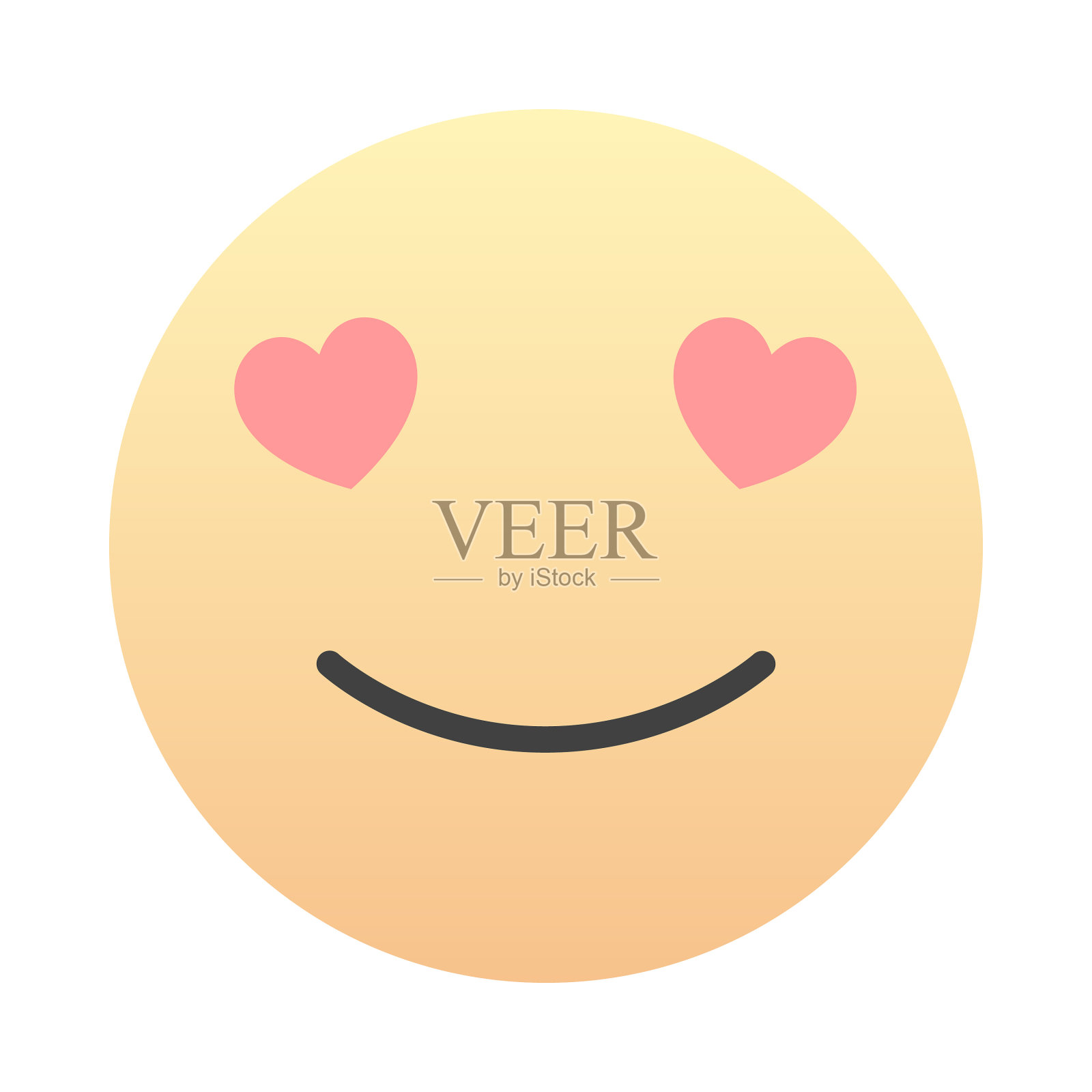 表情符号是现代设计中面部表情的图标设计元素图片