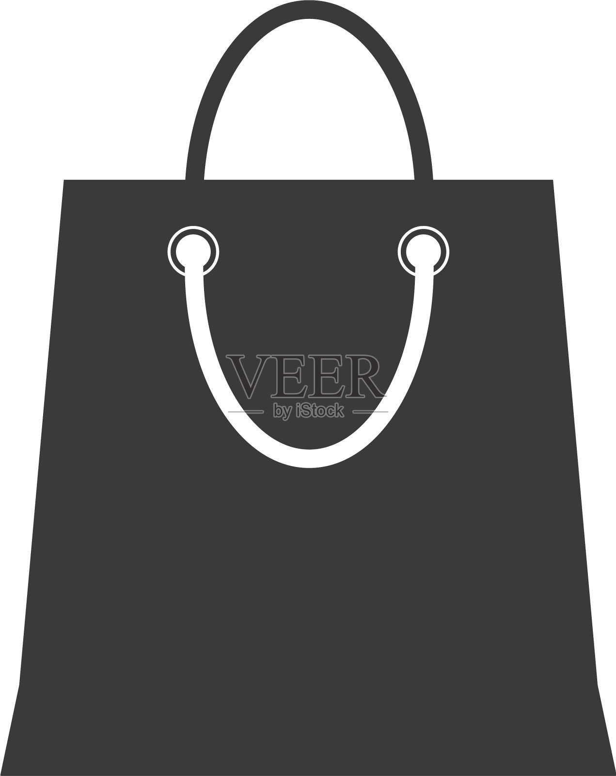 购物袋图标设计设计元素图片