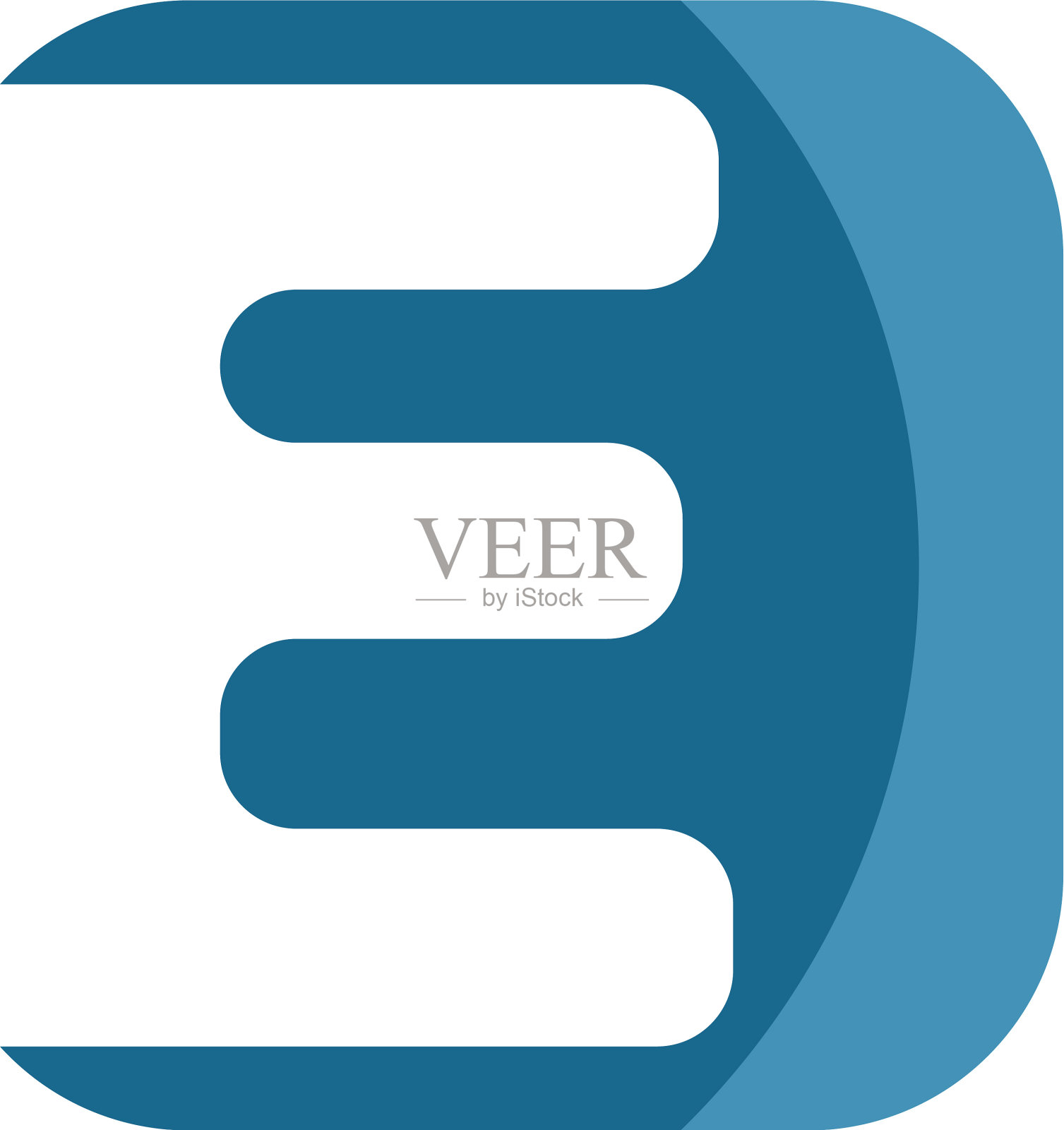 E字母标志图标图标素材