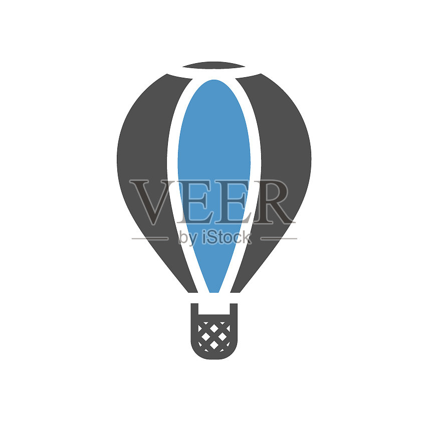 空中运输插画图片素材