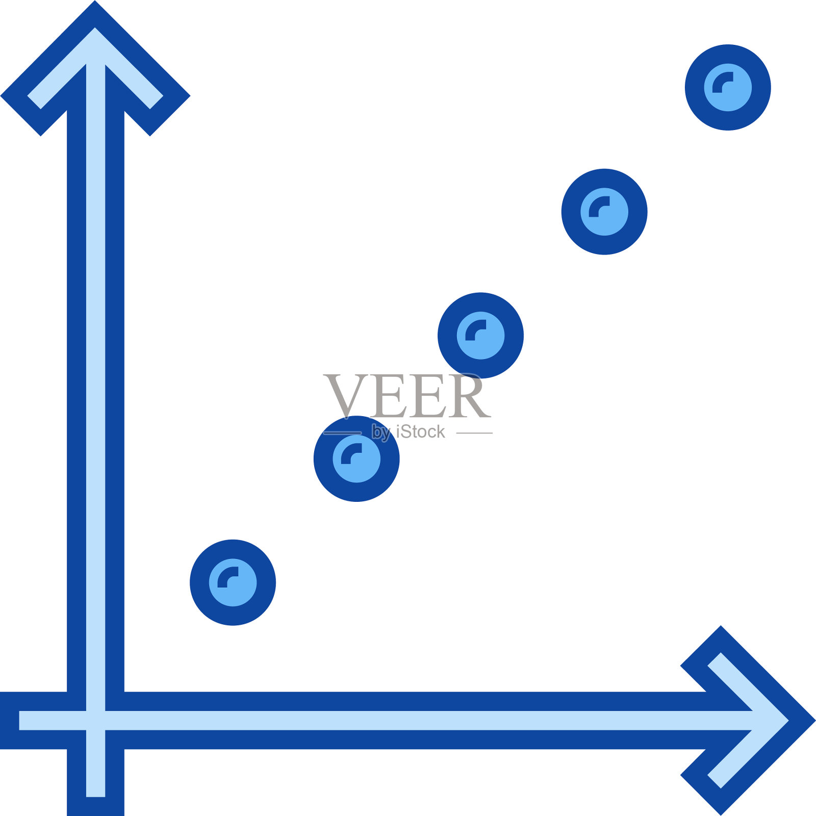 业务图线图标图标素材