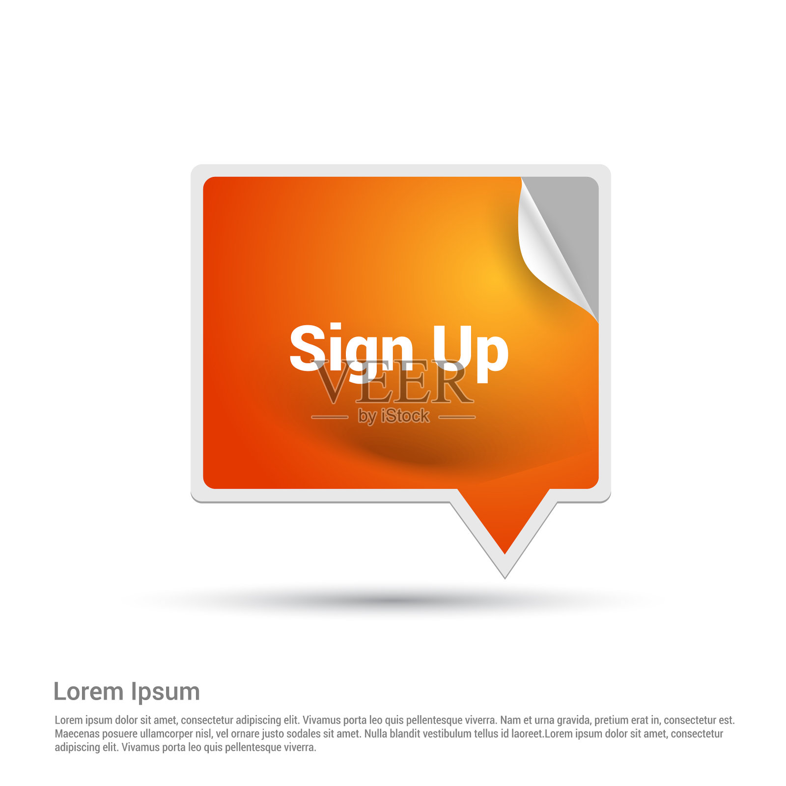 注册排版与创意设计插画图片素材