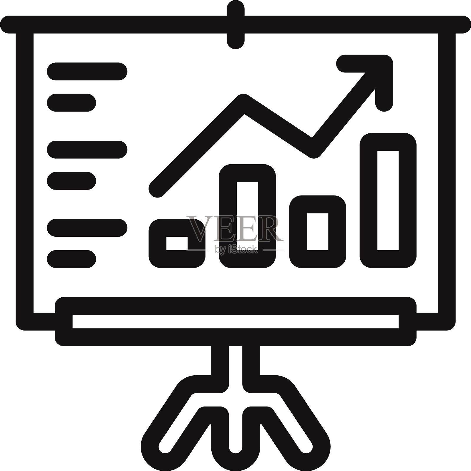 分析显示图标图标素材