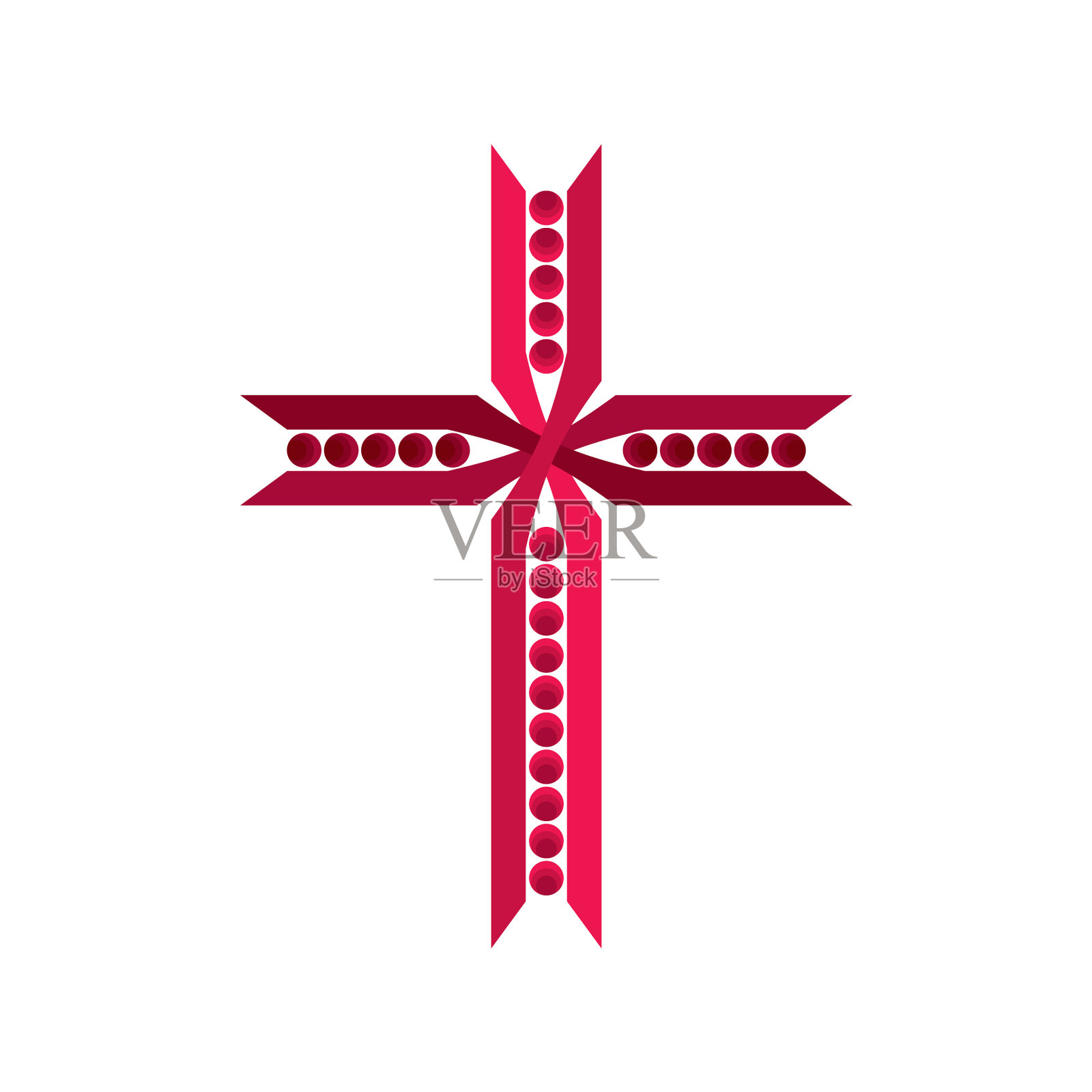 耶稣基督的十字架设计元素图片