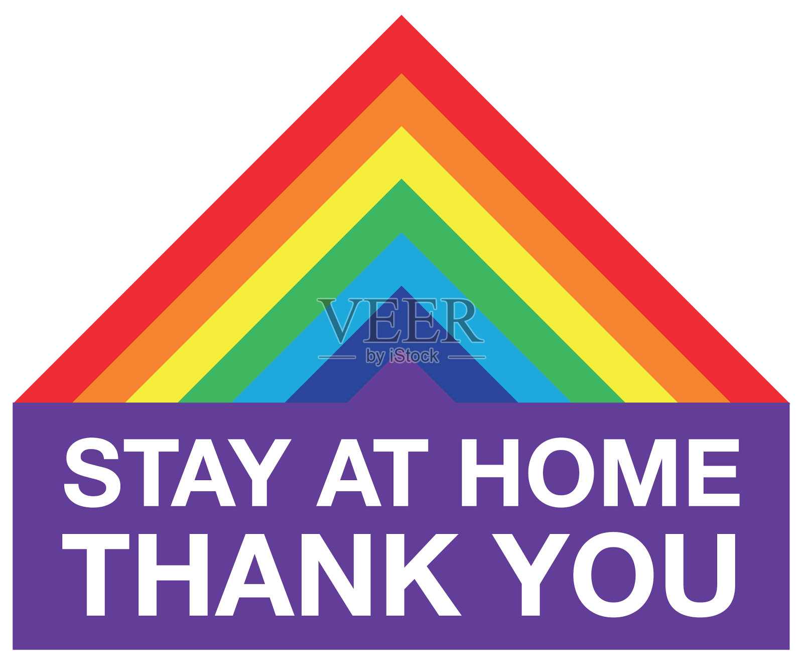 待在家里插画图片素材