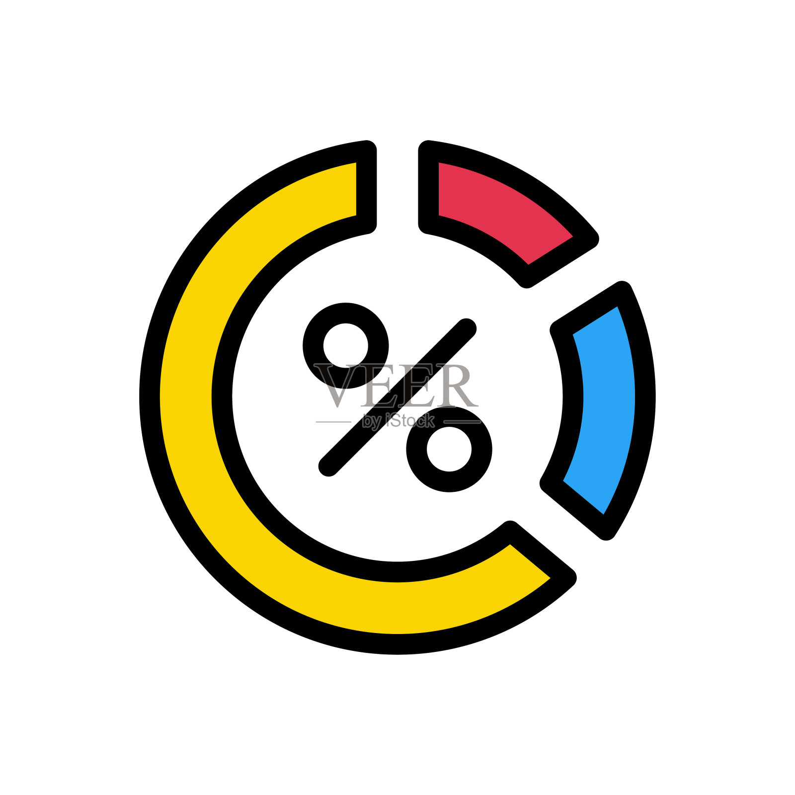 圆插画图片素材