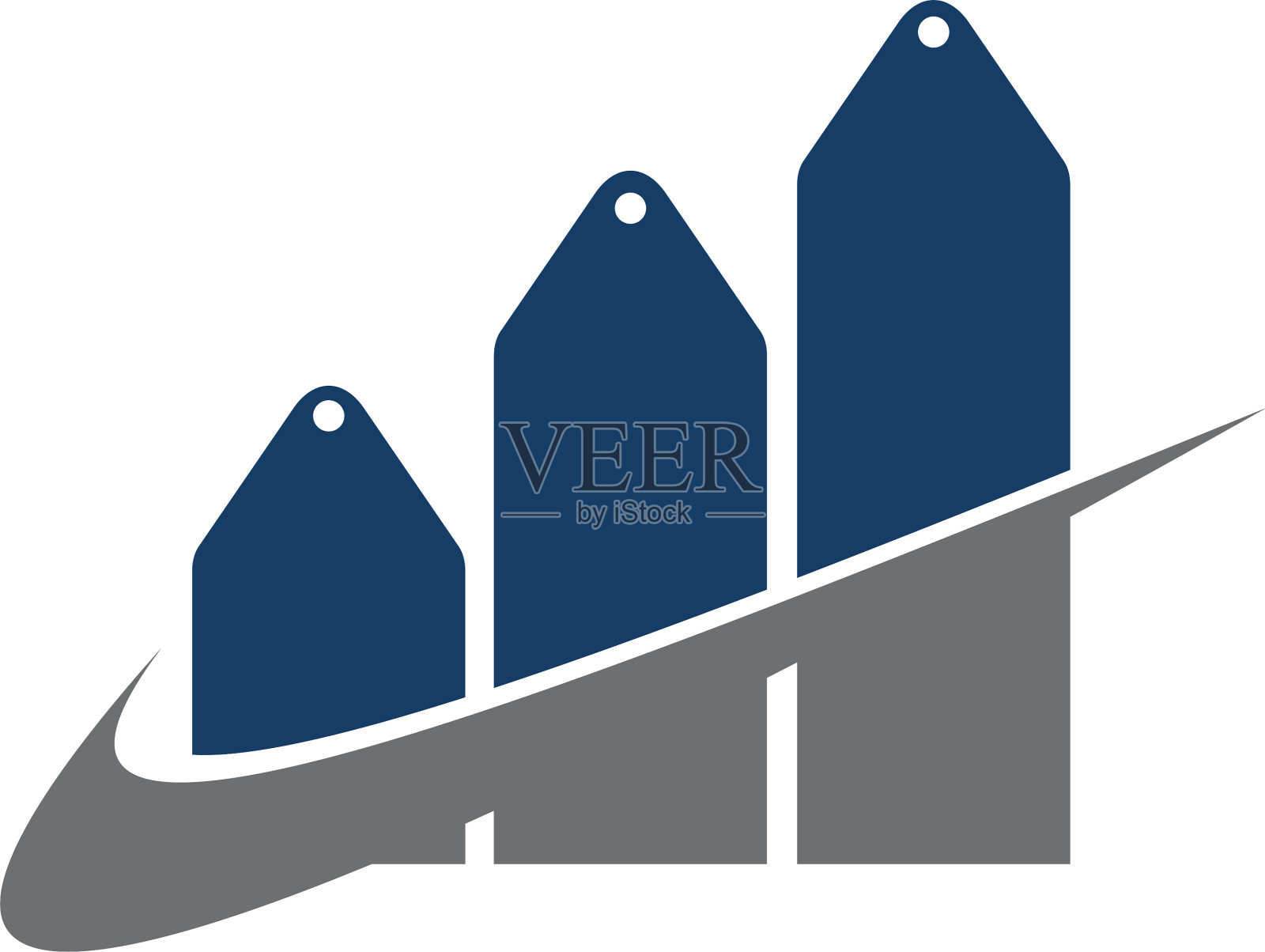 网上购物市场图标素材