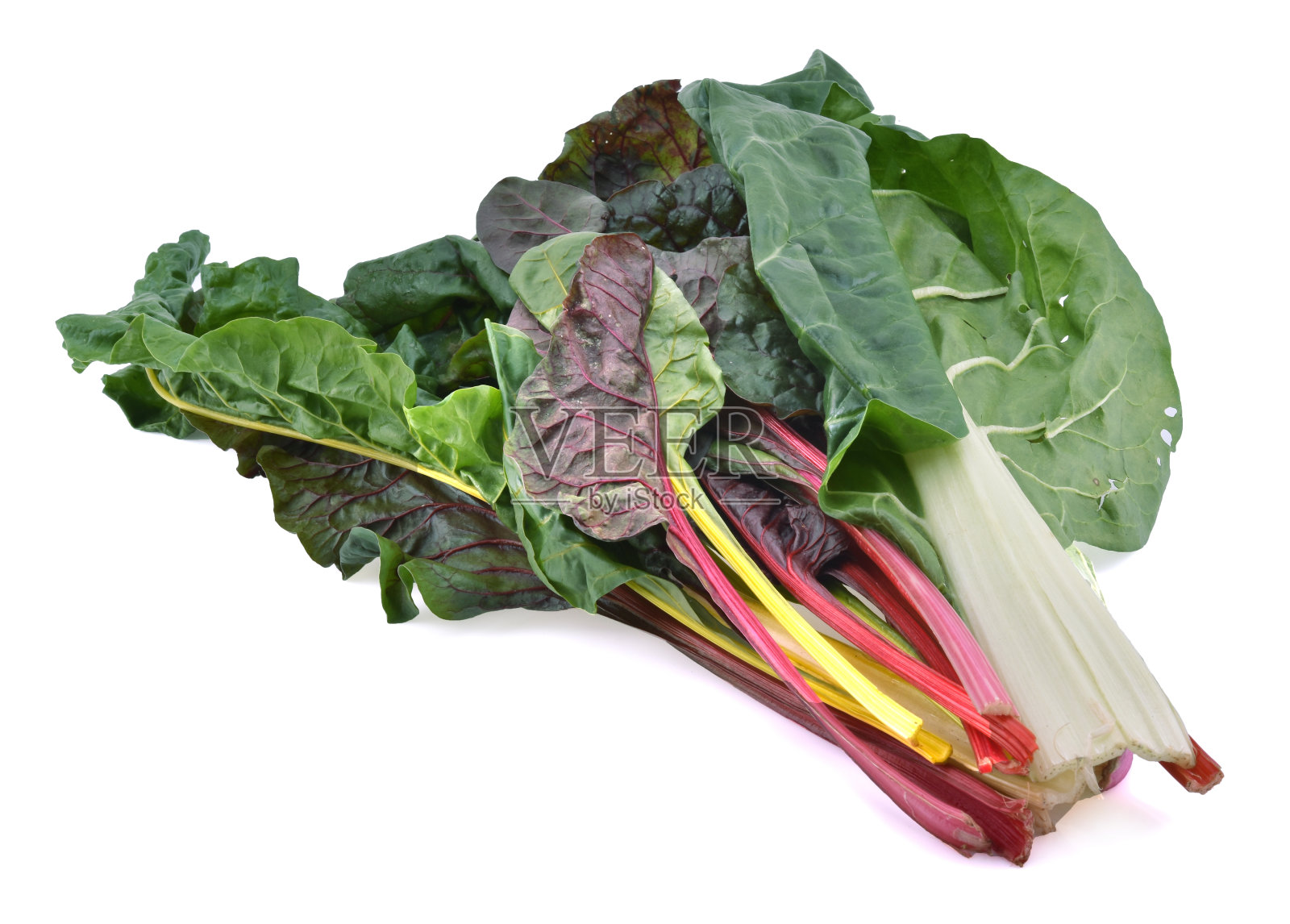 在白色背景上孤立的橡皮照片摄影图片