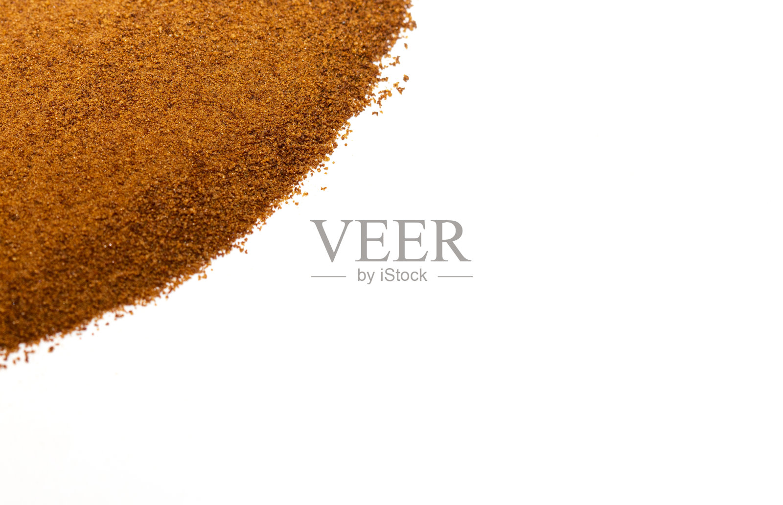 白底特写上的菊苣。副本的空间。平的。前视图。菊苣纹理。菊苣的宏。照片摄影图片