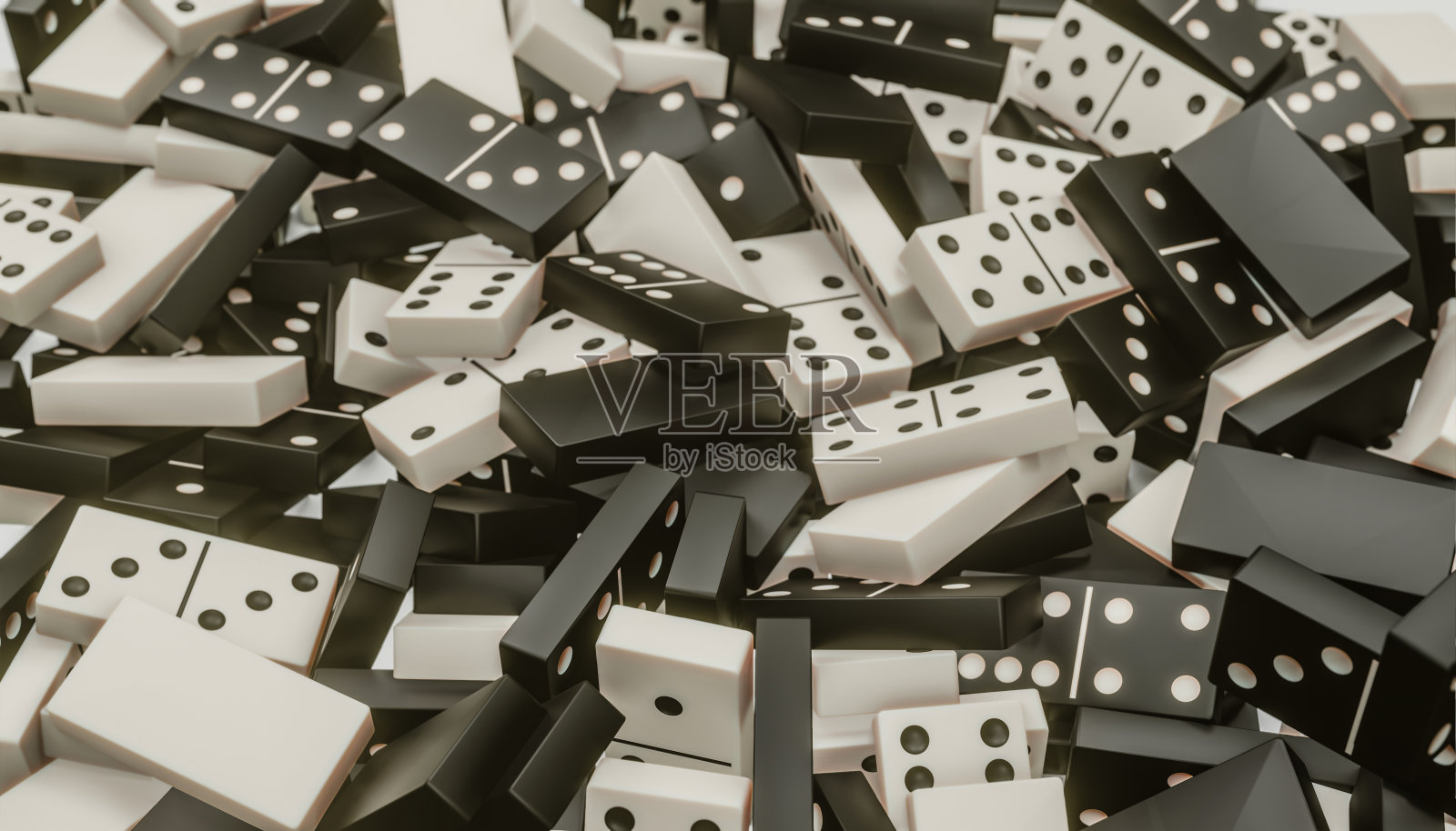 domino碎片照片摄影图片