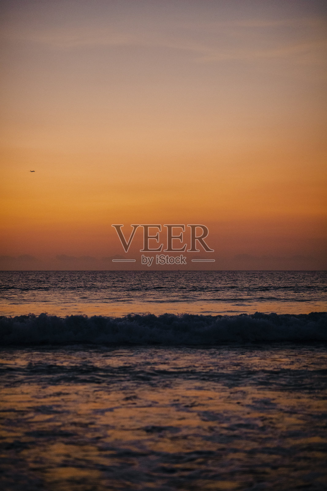 一个迷人的地平线照片摄影图片