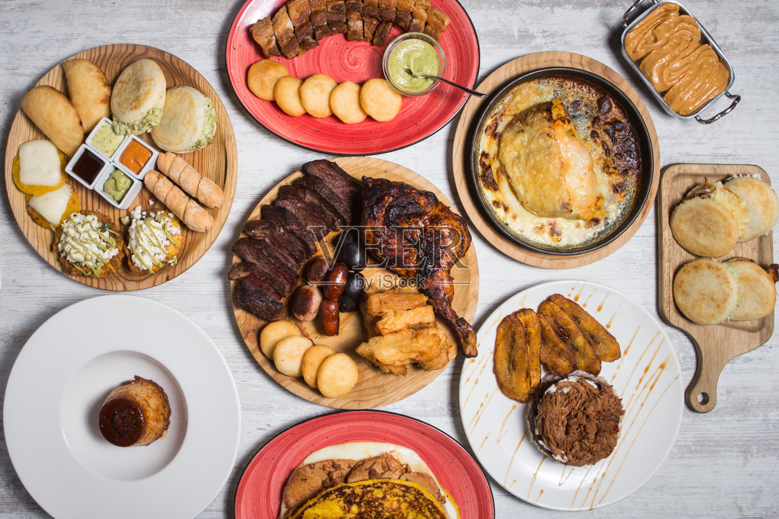 委内瑞拉的美食照片摄影图片