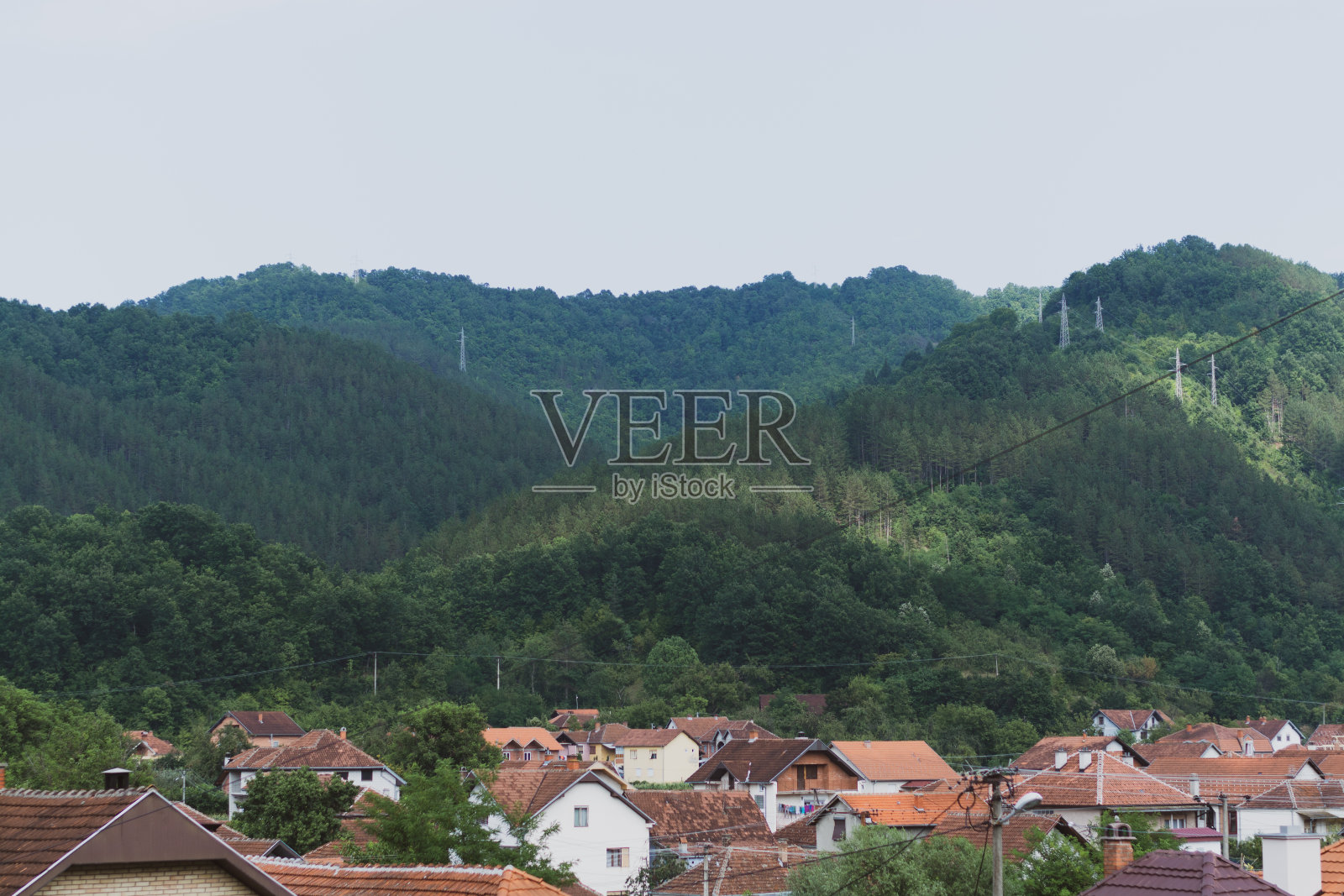 家庭、景观和电力照片摄影图片