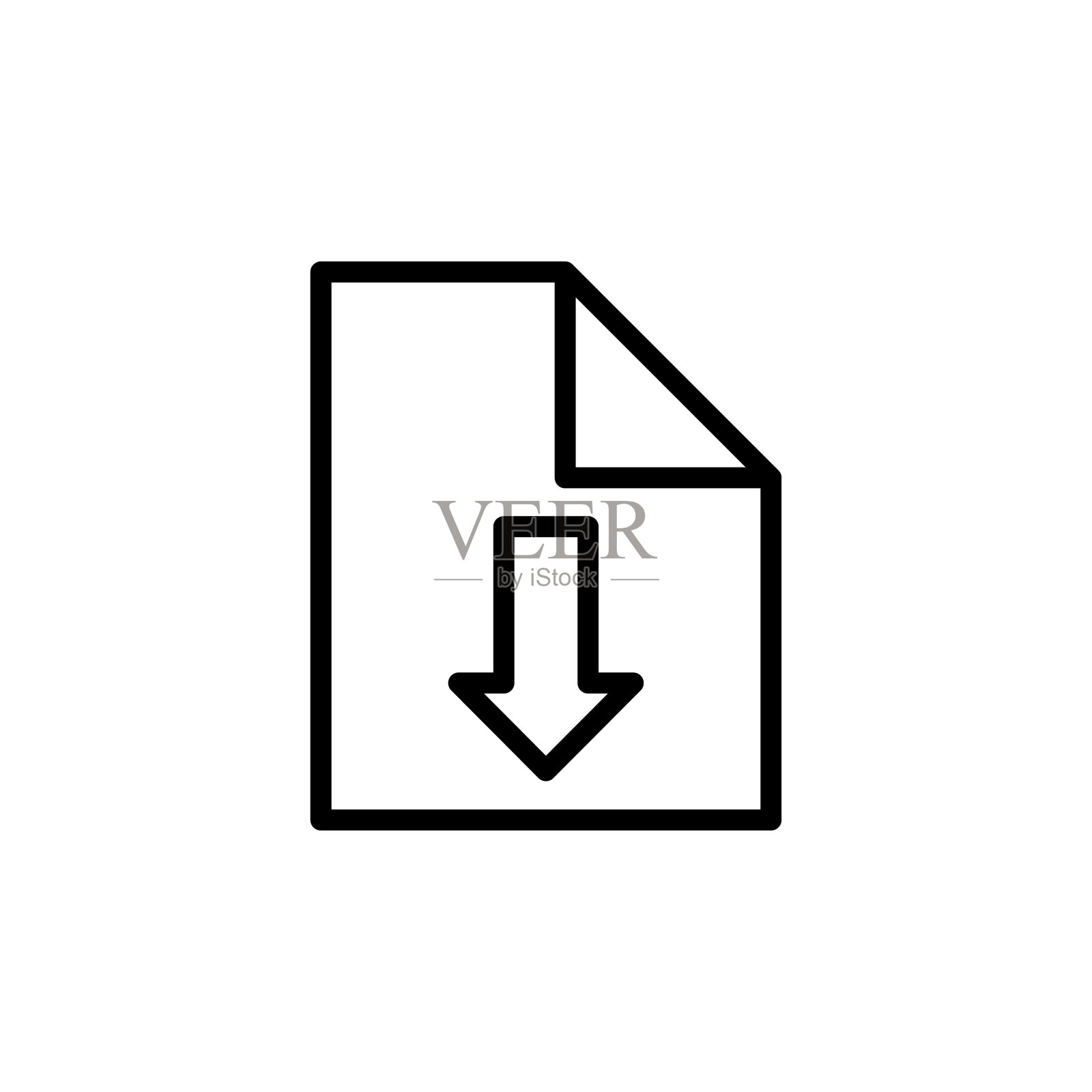 下载图标平面矢量模板设计潮流图标素材