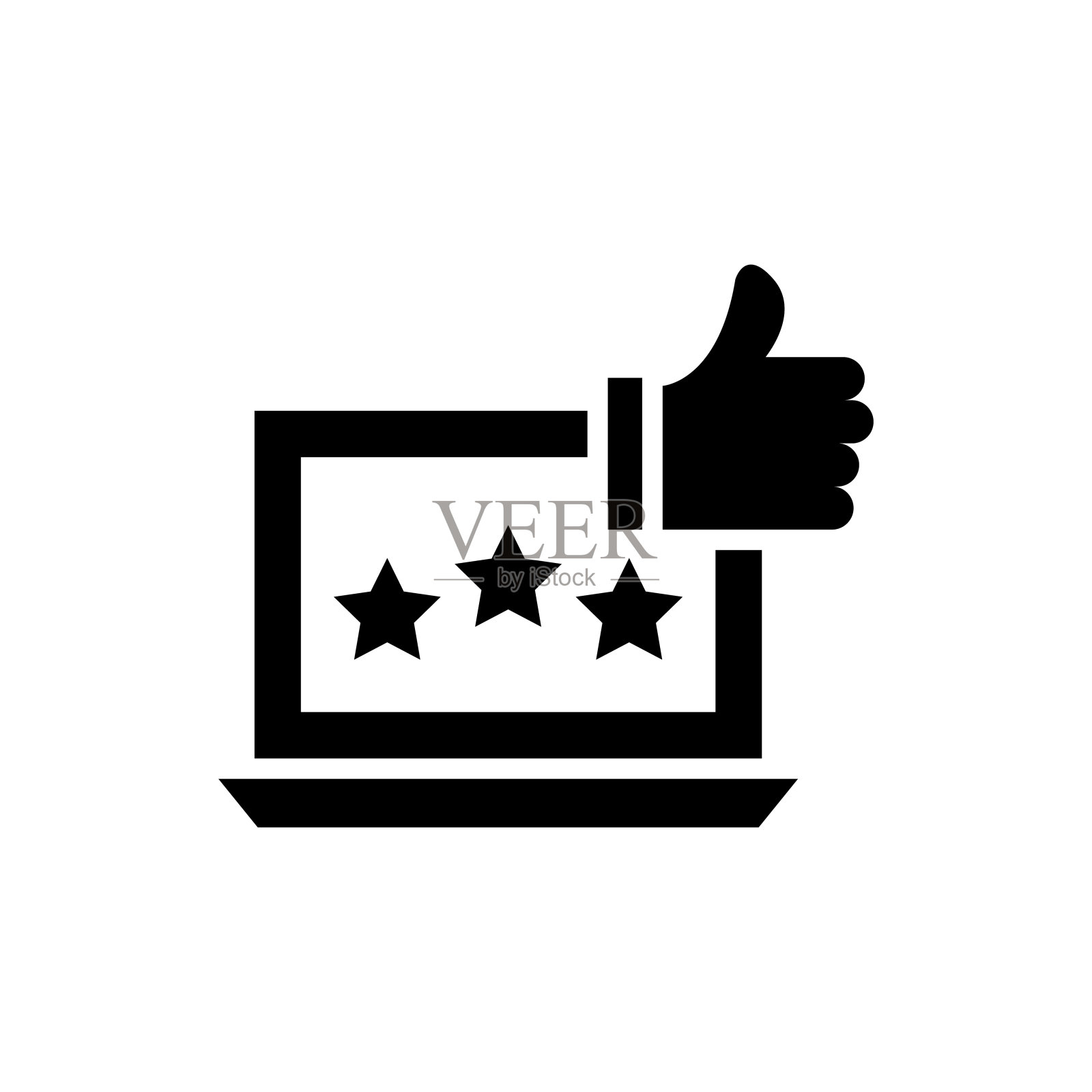 反馈矢量图标插画图片素材