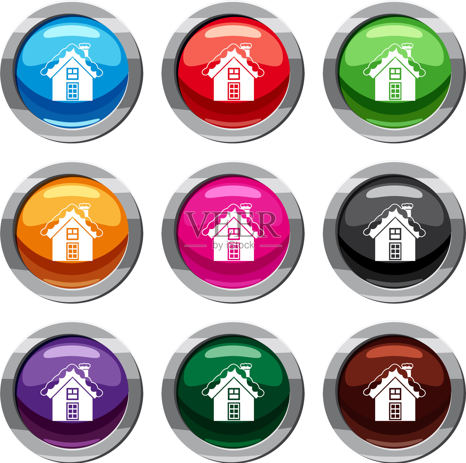 小雪屋集9集图标素材