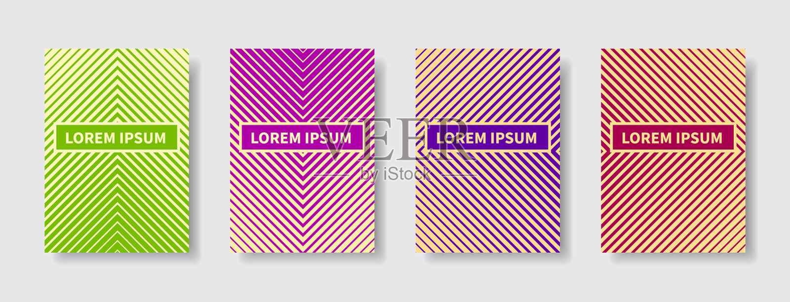 最小覆盖设计半色调渐变设计模板素材